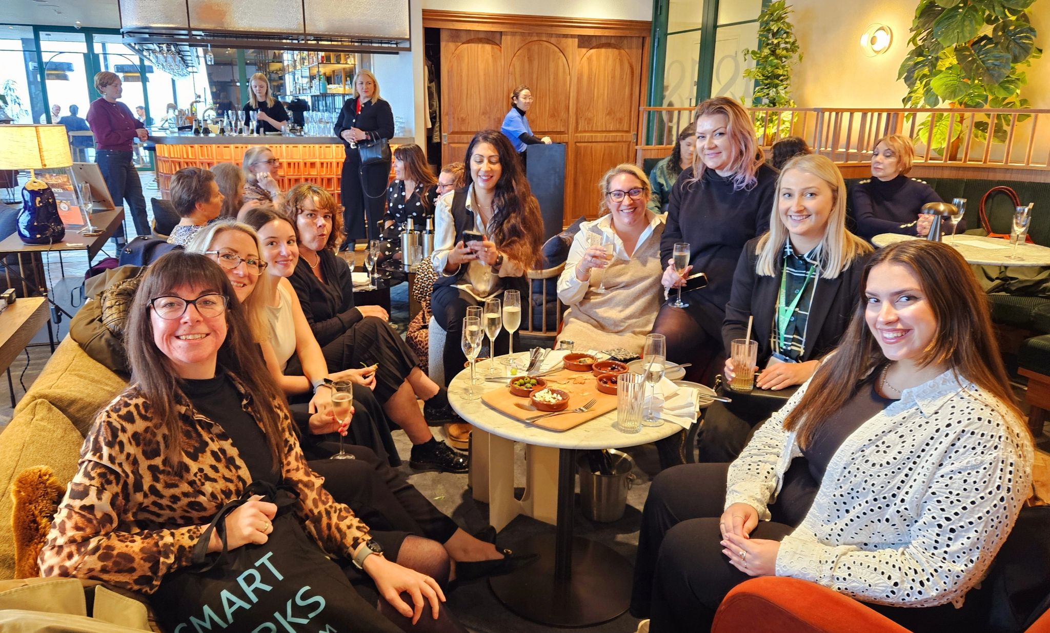 Barques team at event